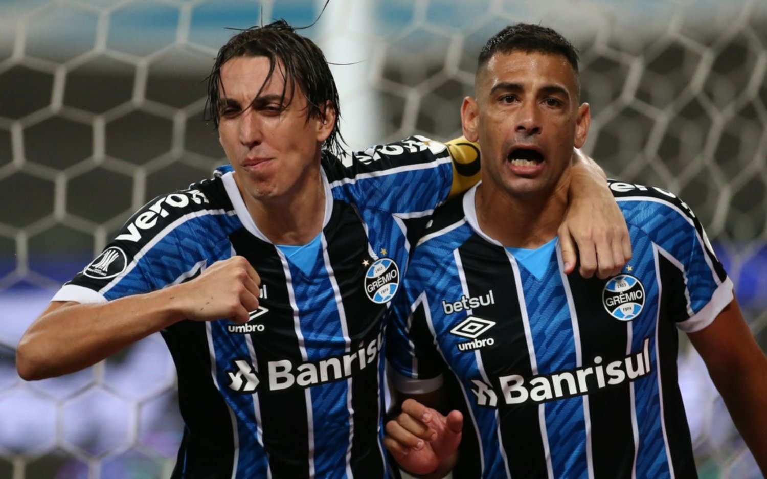 Gremio de Porto Alegre rescató empate agónico ante Santos por Libertadores