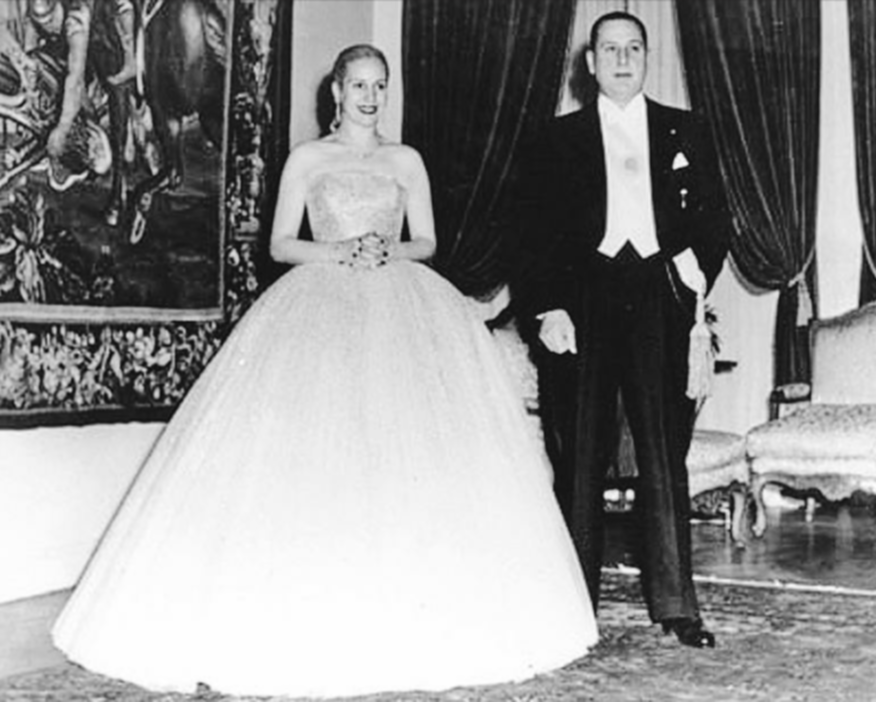 A 75 años del casamiento “en secreto” de Perón y Evita en la parroquia de 12, 68 y 69