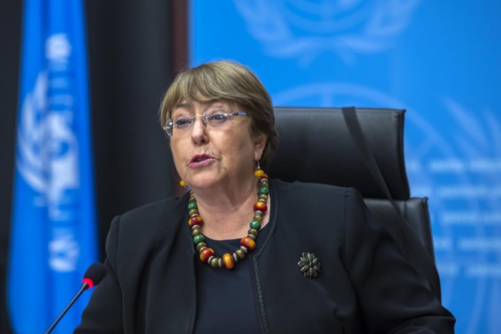 El chavismo intimidó a los votantes, dijo Bachelet