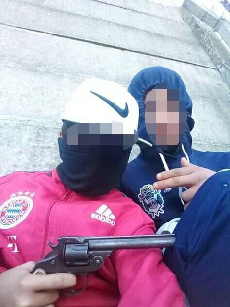 En al menos ocho de los 60 crímenes de 2020 hubo un chico involucrado