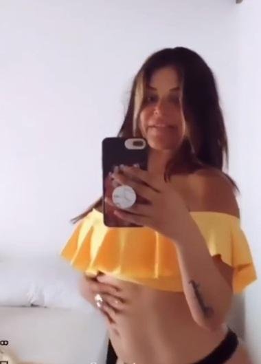 “Soy así: si no te gusta, no me mires”, advirtió Nazarena Vélez