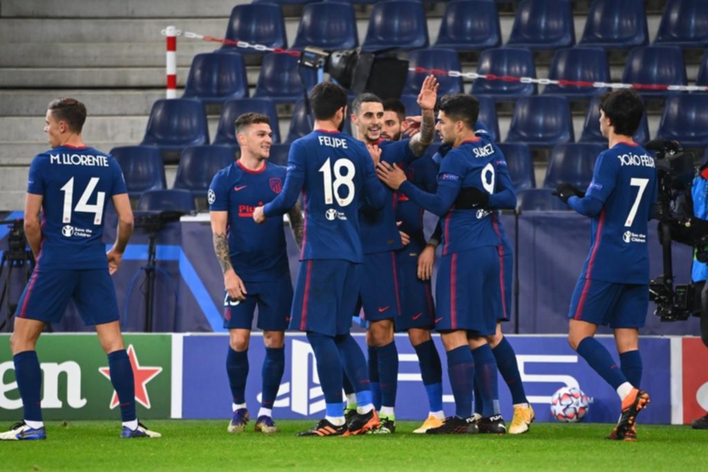 El Real y el Atlético avanzaron a octavos y el Kun Agüero volvió al gol en el City