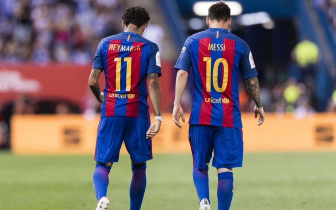 Insisten con que Neymar avanza con su plan para jugar junto a Messi