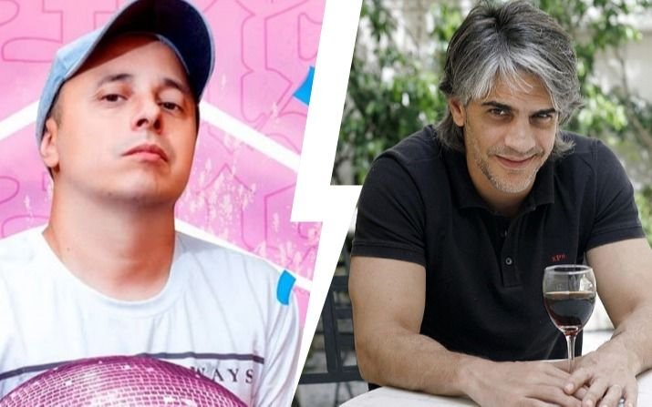 Nuevo round en las redes sociales entre Pablo Echarri y El Dipy