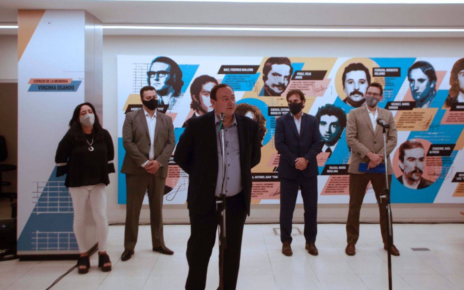 El Bapro relanzó del Espacio de la Memoria en La Plata