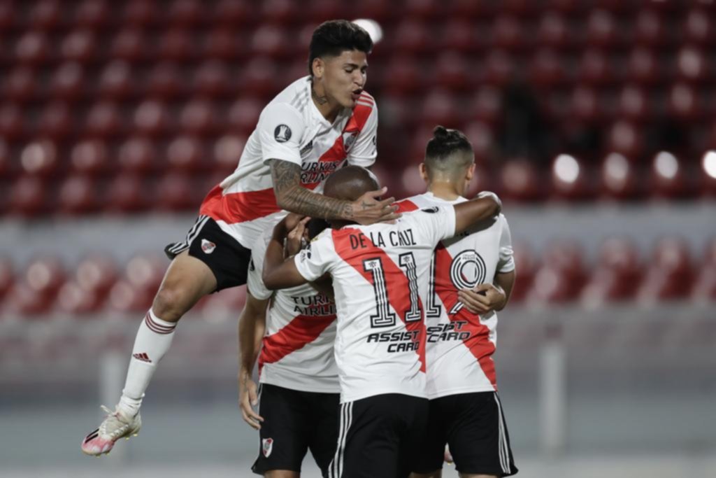 River se metió en el “Bolso” gran parte de la clasificación a semis