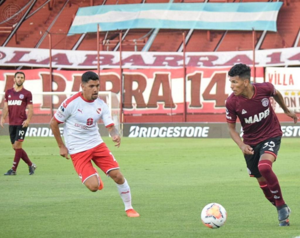 Lanús y el Rojo no supieron sacarse ventajas y dejaron abierta la serie