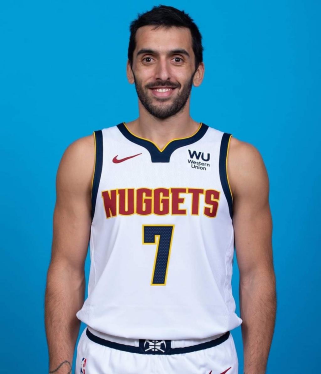 Campazzo arrancó bien, ya que utilizará su número fetiche