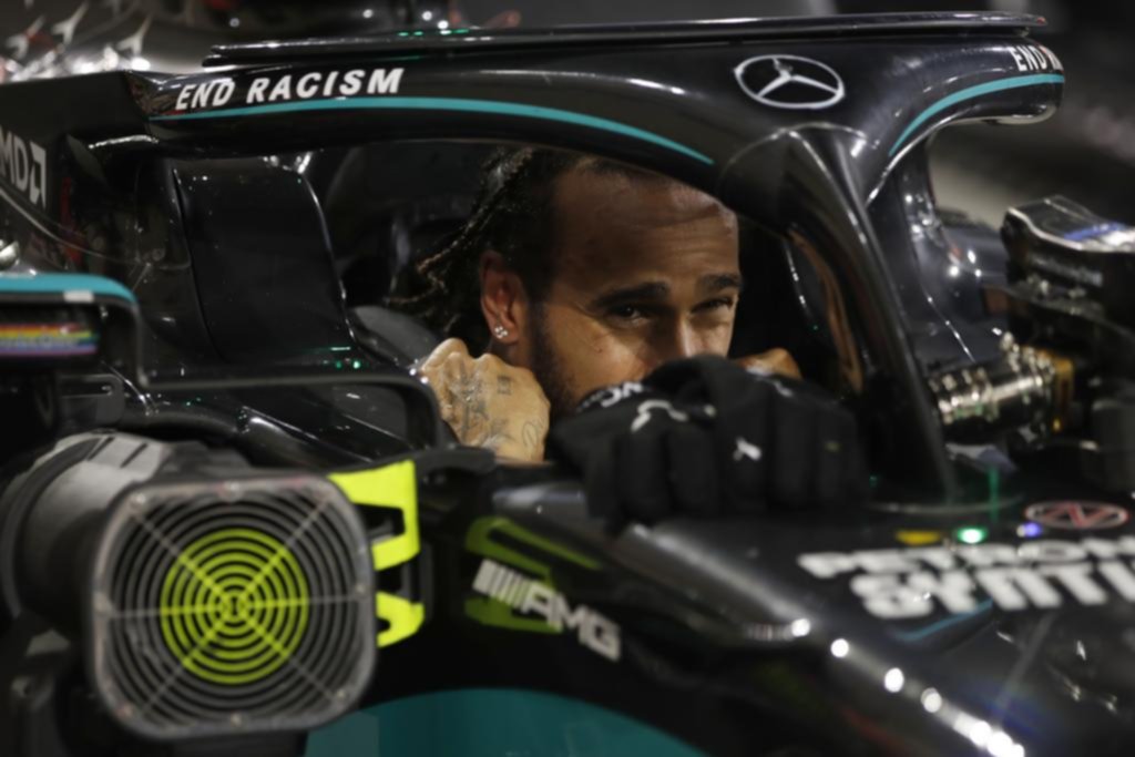 Hamilton se recuperó del Covid y podrá correr en Abu Dabi