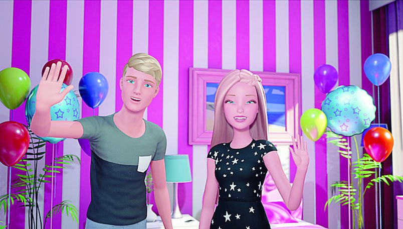 Los personajes de Netflix animan la fiestita de cumple
