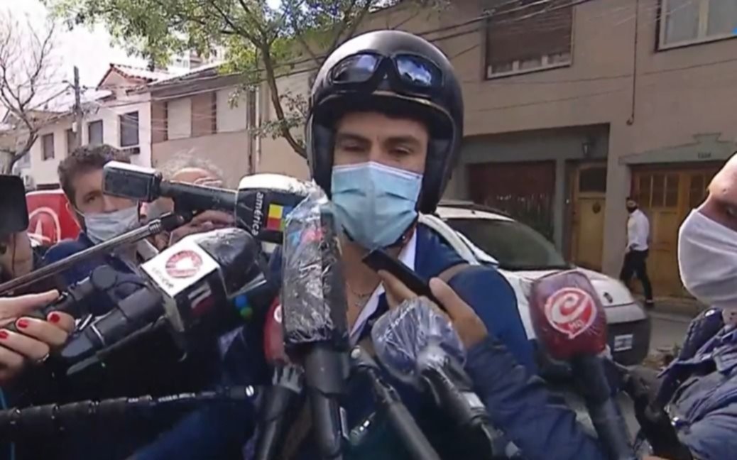 Maradona: peritan teléfonos de Luque y Cosachov y para uno de los defensores “hubo un clínico”