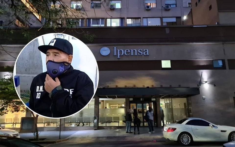 La muerte de D10s: aseguran que en la clínica Ipensa recomendaron no operar a Maradona