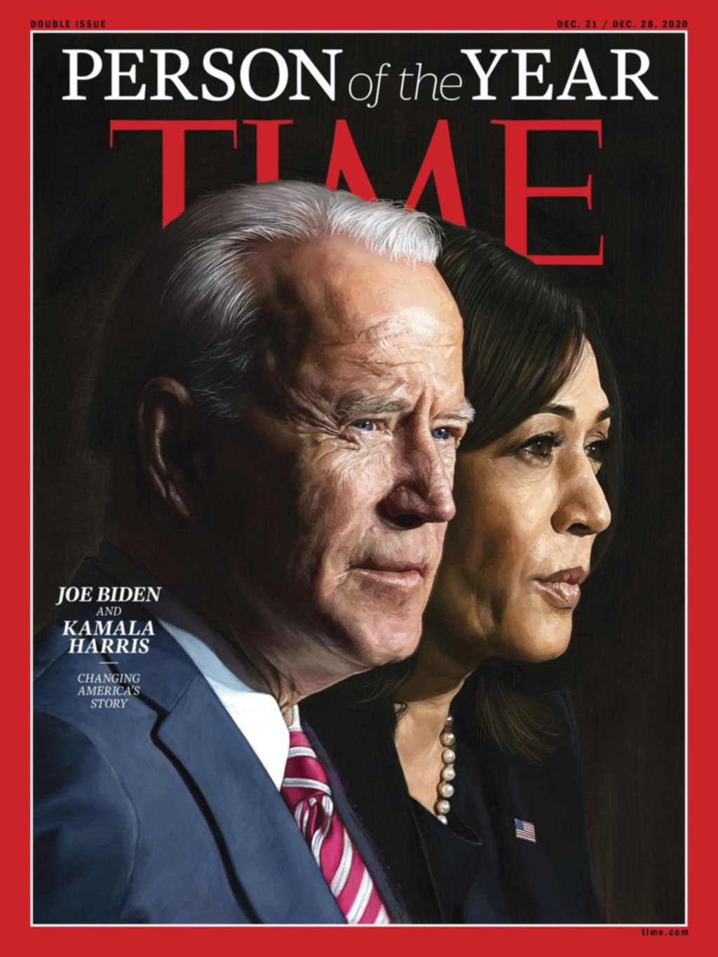 Biden y Harris, “Persona del Año” para la revista Time