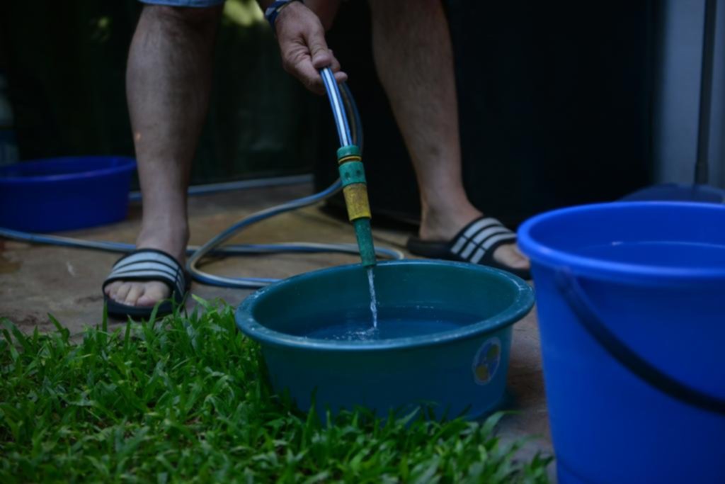Se extiende la sequía en los barrios: “Es espantoso vivir sin agua”, claman