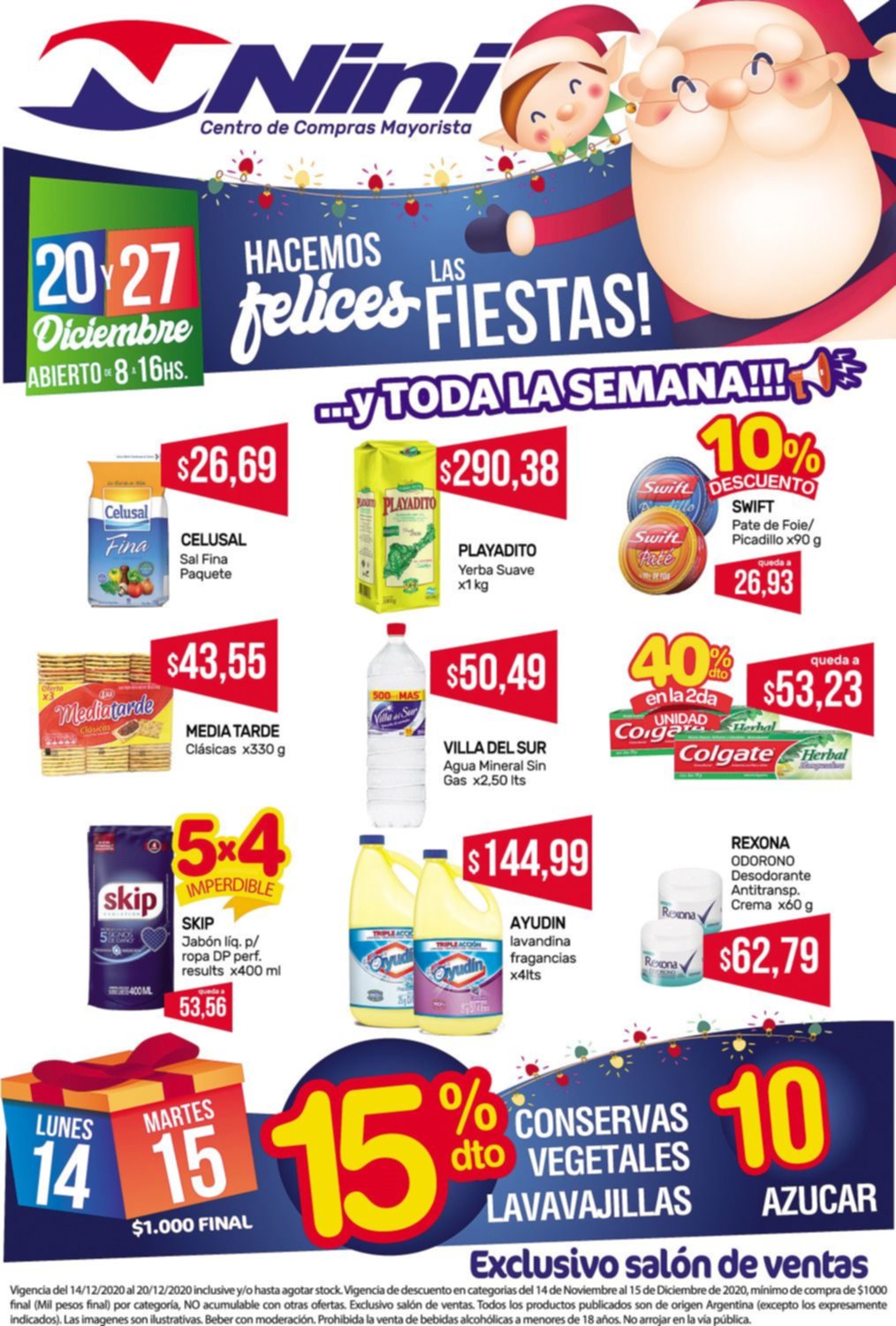 Elegí comprar al mejor precio mayorista