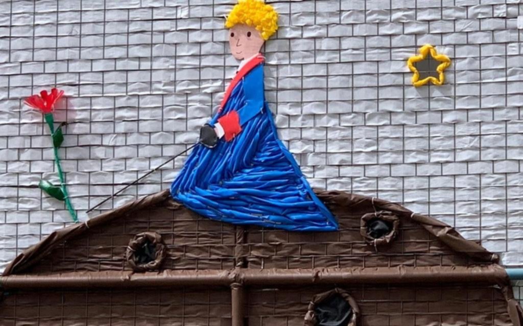 El Principito, un regalo para los egresados del Jardín 951