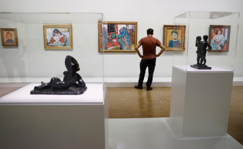 Matisse, un brochazo de alegría en el Centro Pompidou