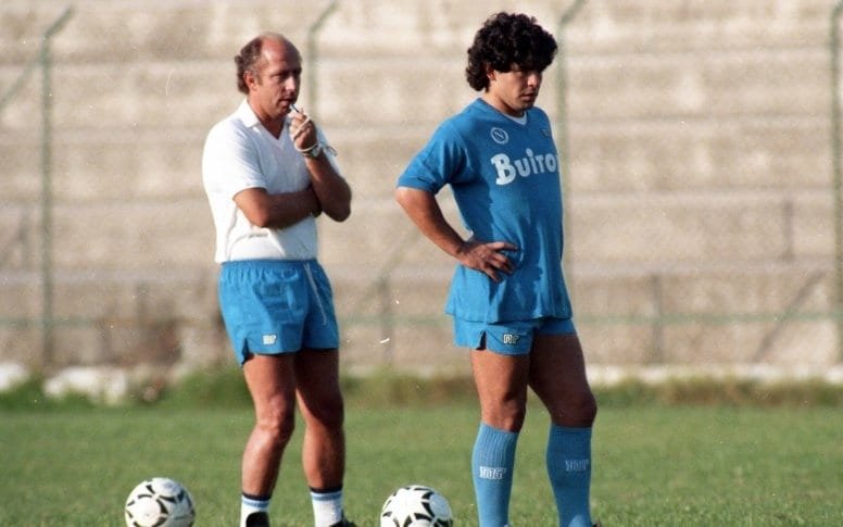 "Diego estaba rodeado de gente mala", aseguró el DT con el que Maradona brilló en Napoli