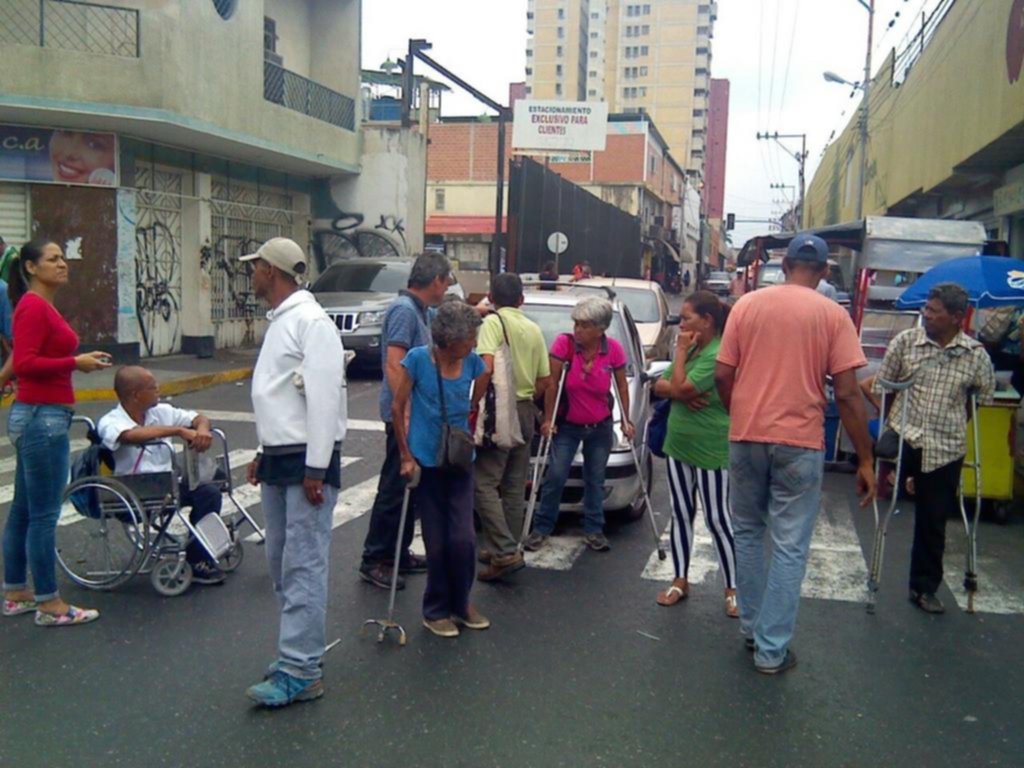 Los discapacitados y el reto de vivir en Venezuela
