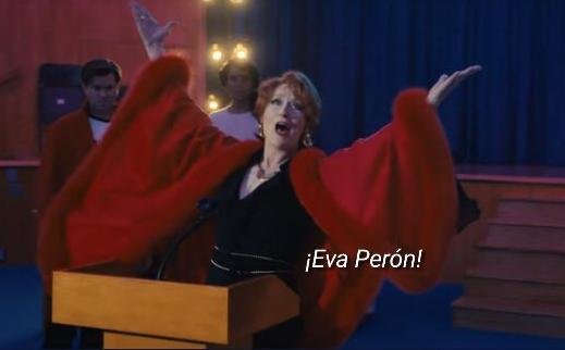 Locura tuitera: Meryl Streep y Eva Perón hicieron estallar Twitter