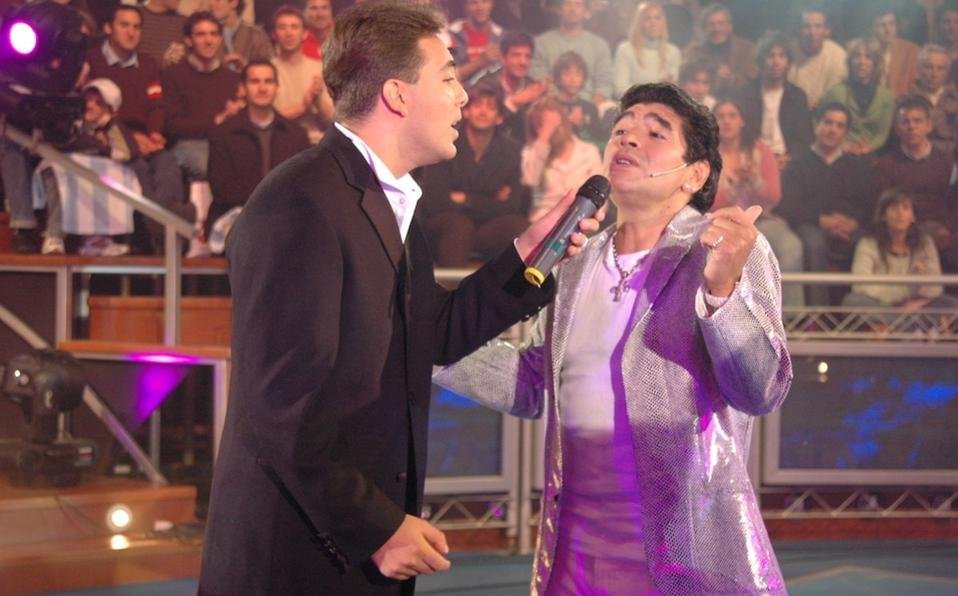 Cristian Castro: “En Maradona pude ver una persona cálida y dulce”