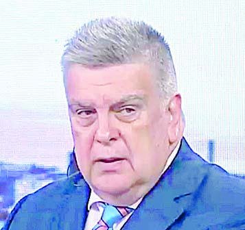 Para Luis Ventura, Carlín Calvo fue “otra víctima de la droga”
