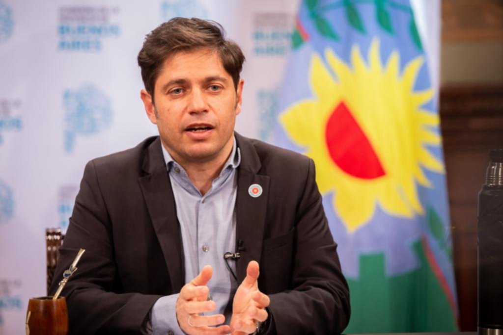 Kicillof, contra la Corte: “Soy víctima del lawfare”