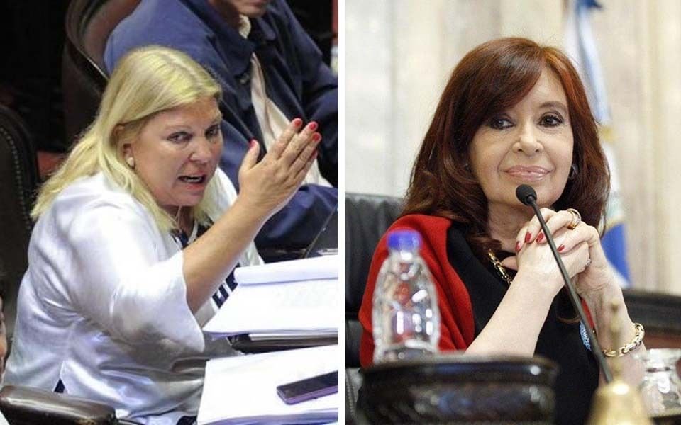 Carrió presentará un pedido de juicio político a Cristina
