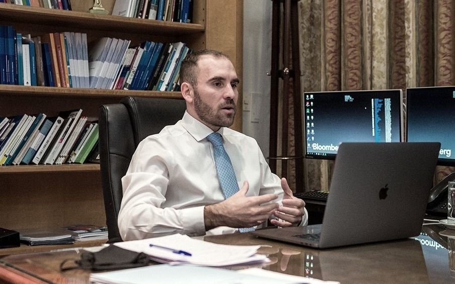 Guzmán: "En 2021 habrá un restablecimiento de la economía"