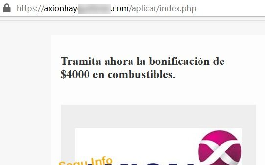 Estafas virtuales: alertan por falsa bonificación de 4.000 pesos en combustibles