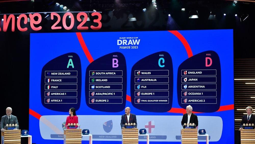 Guiño para Los Pumas en el sorteo del Mundial de Rugby Francia 2023