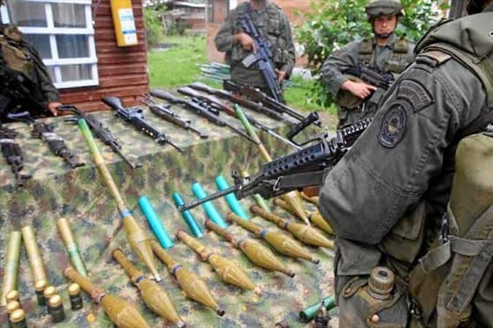 Más de 80 masacres en Colombia en 2020