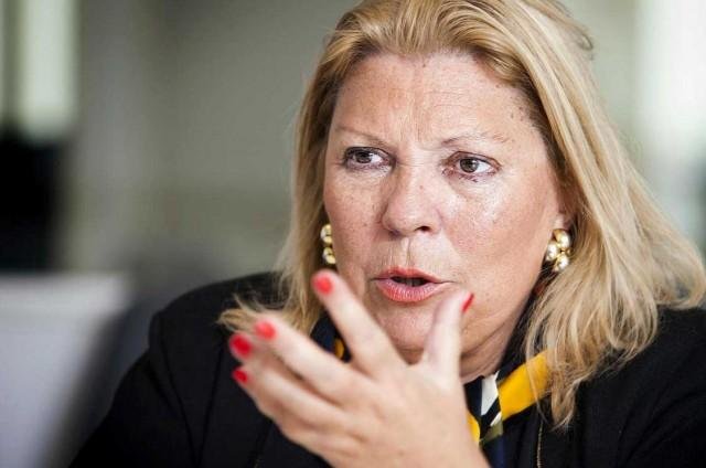 Carrió impulsa un pedido de juicio político contra Cristina