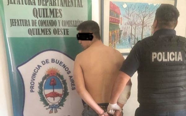 Arrestado por ataque a un policía en un intento de robo