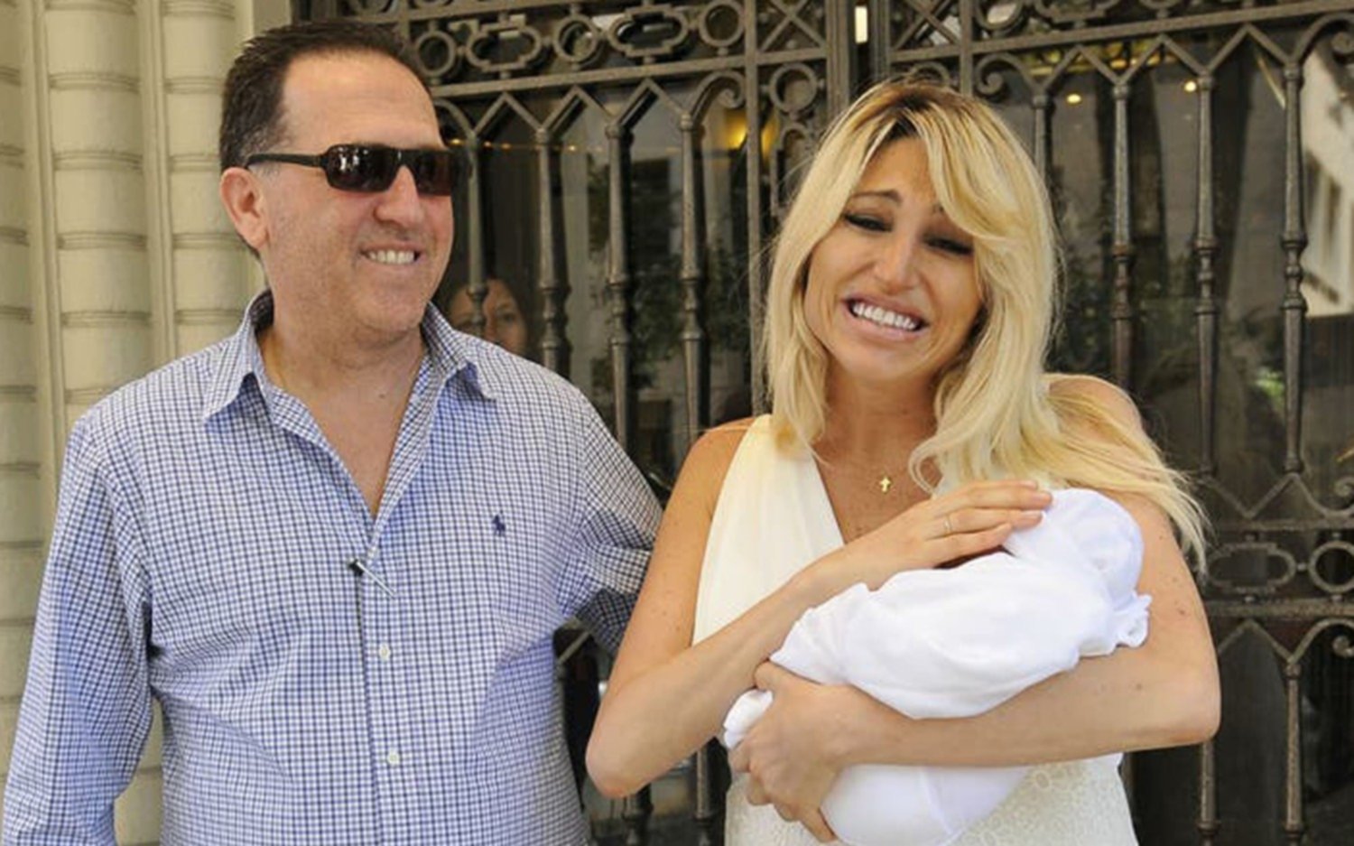 El ex marido de Vicky Xipolitakis la acusó de no dejarlo ver a su hijo: "Me siento muy angustiado"