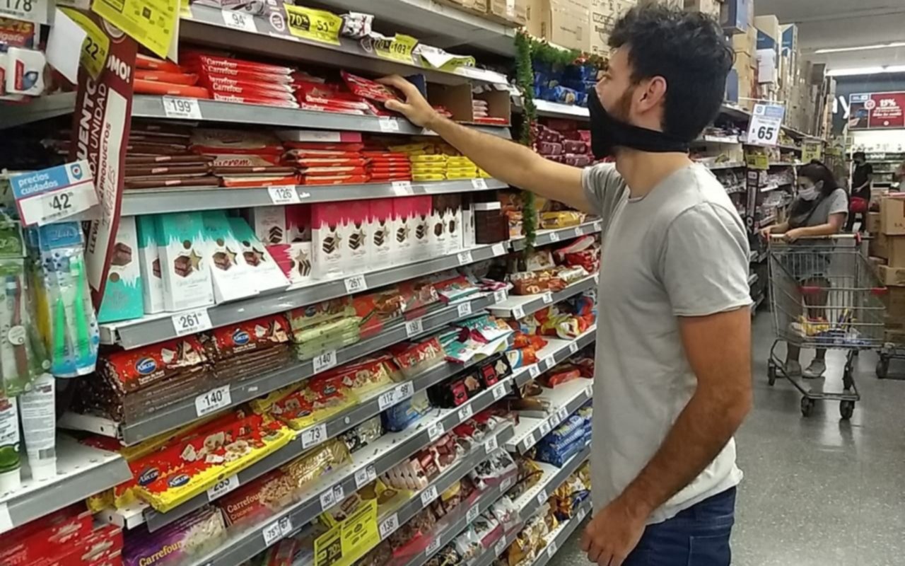 La inflación de noviembre fue del 3,2% y acumula un alza de 30,9% en lo que va del 2020