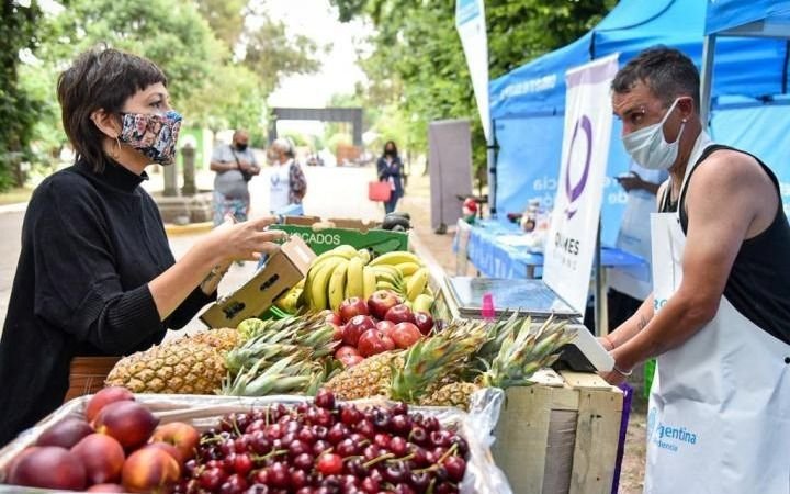Presentan en Quilmes una nueva edición del programa El Mercado