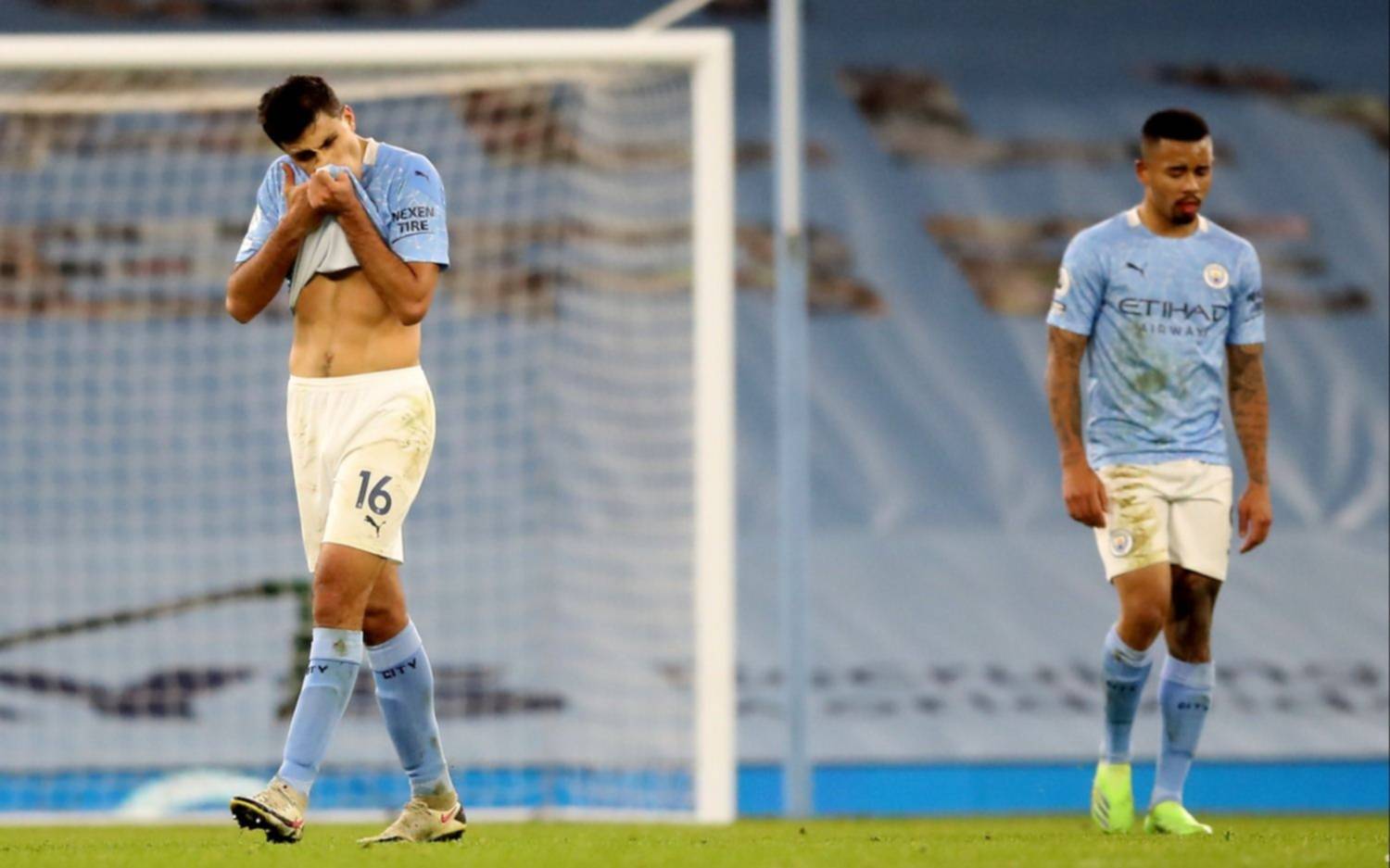 Manchester City, con el "Kun" Agüero, empató con West Bromwich 