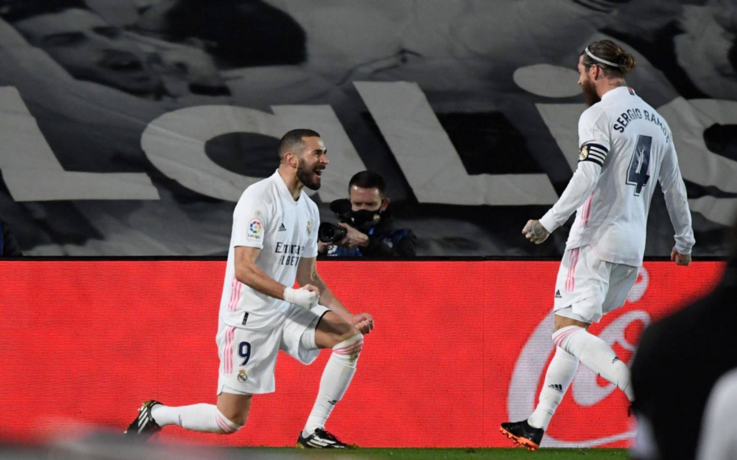 Real Madrid venció a Athletic de Bilbao y se subió a la punta de la Liga de España