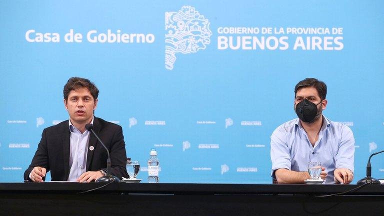 El Gobernador hizo cambio de domicilio y ya es un platense más