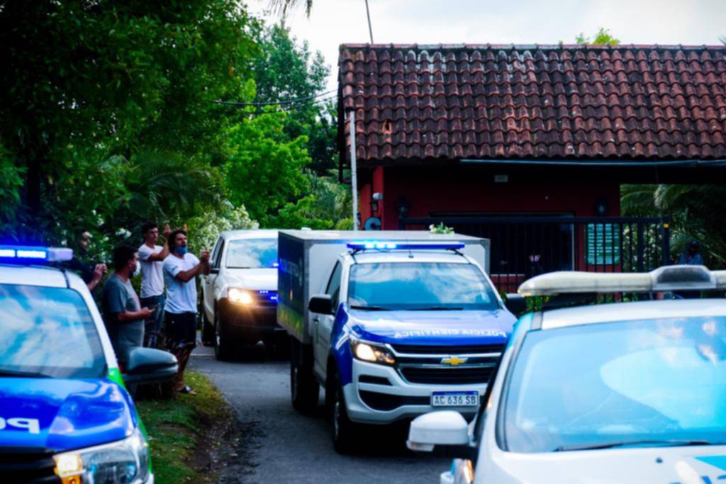 El misterio del “fantasma” que estaba en la casa al momento de la muerte de Maradona