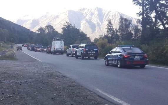 Finalizó el operativo en un predio tomado por mapuches en Villa Mascardi
