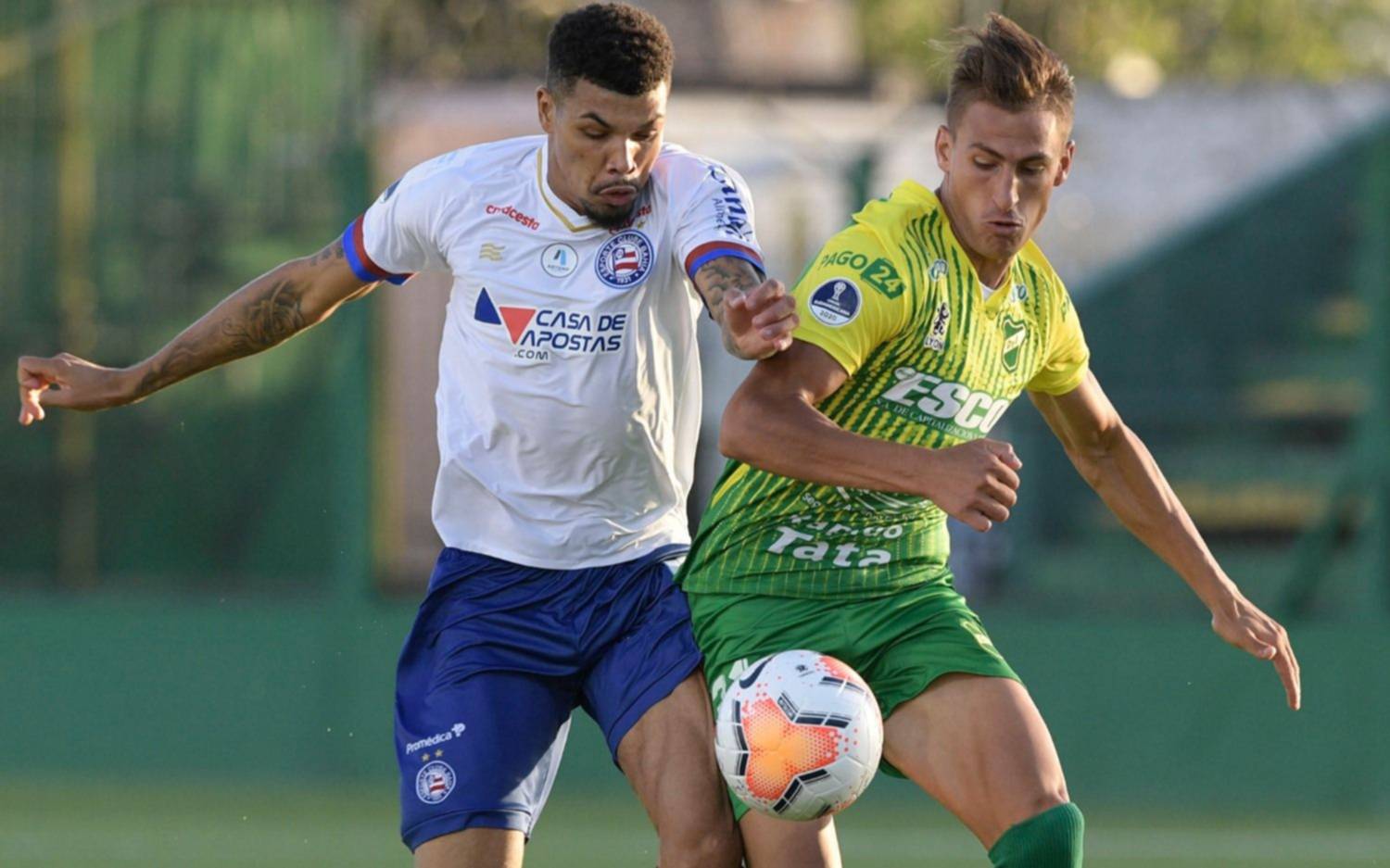 Defensa hizo historia al clasificar a semifinales de la Sudamericana tras vencer a Bahía