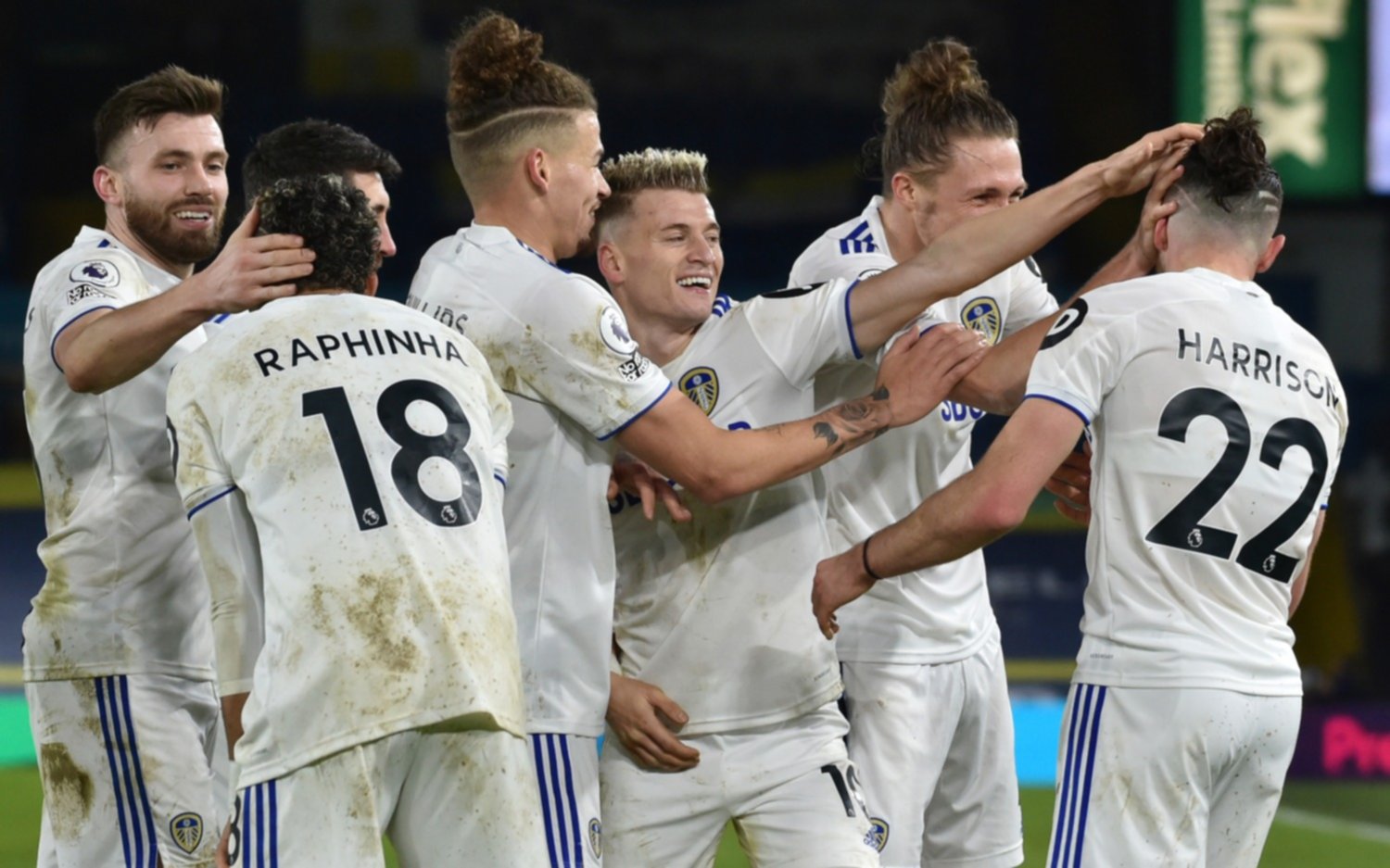 El Leeds de Bielsa se recuperó con un goleada ante el Newcastle en la Premier League