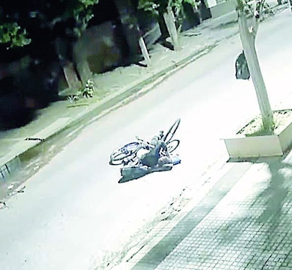 La secuencia de un asesinato a sangre fría y en seis segundos