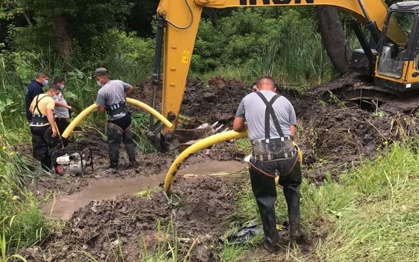 Podría haber baja presión de agua en zonas de Berazategui