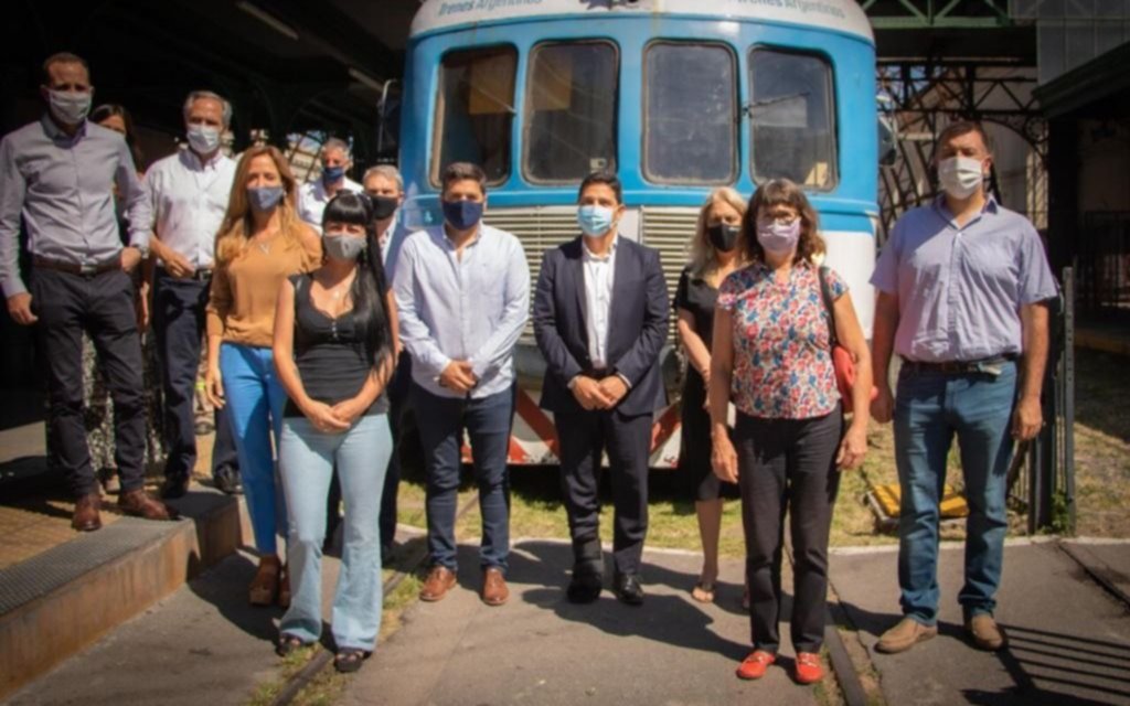 Realizaron las primeras  pruebas de vías para ampliar el recorrido del Universitario