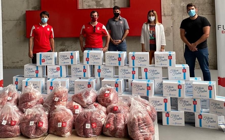La empresaria platense que en esta pandemia trabajó por los que más necesitan