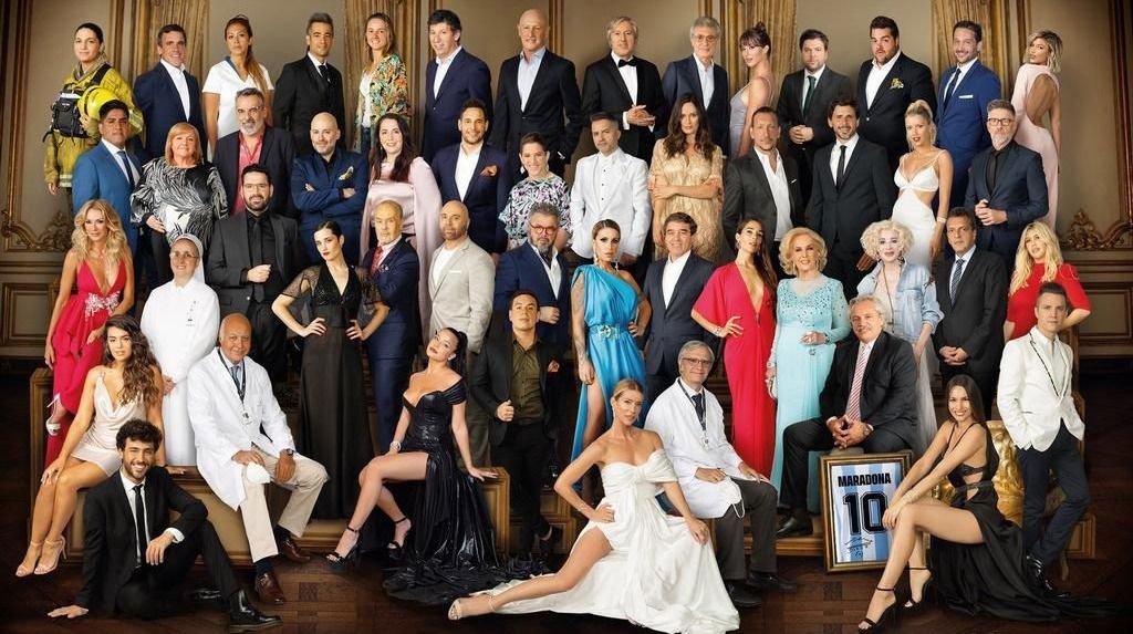 Encuentre los errores: las perlitas de la foto de los personajes del año
