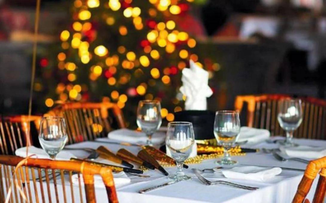 ¿La mesa de Nochebuena se podrá armar afuera? Te lo contamos